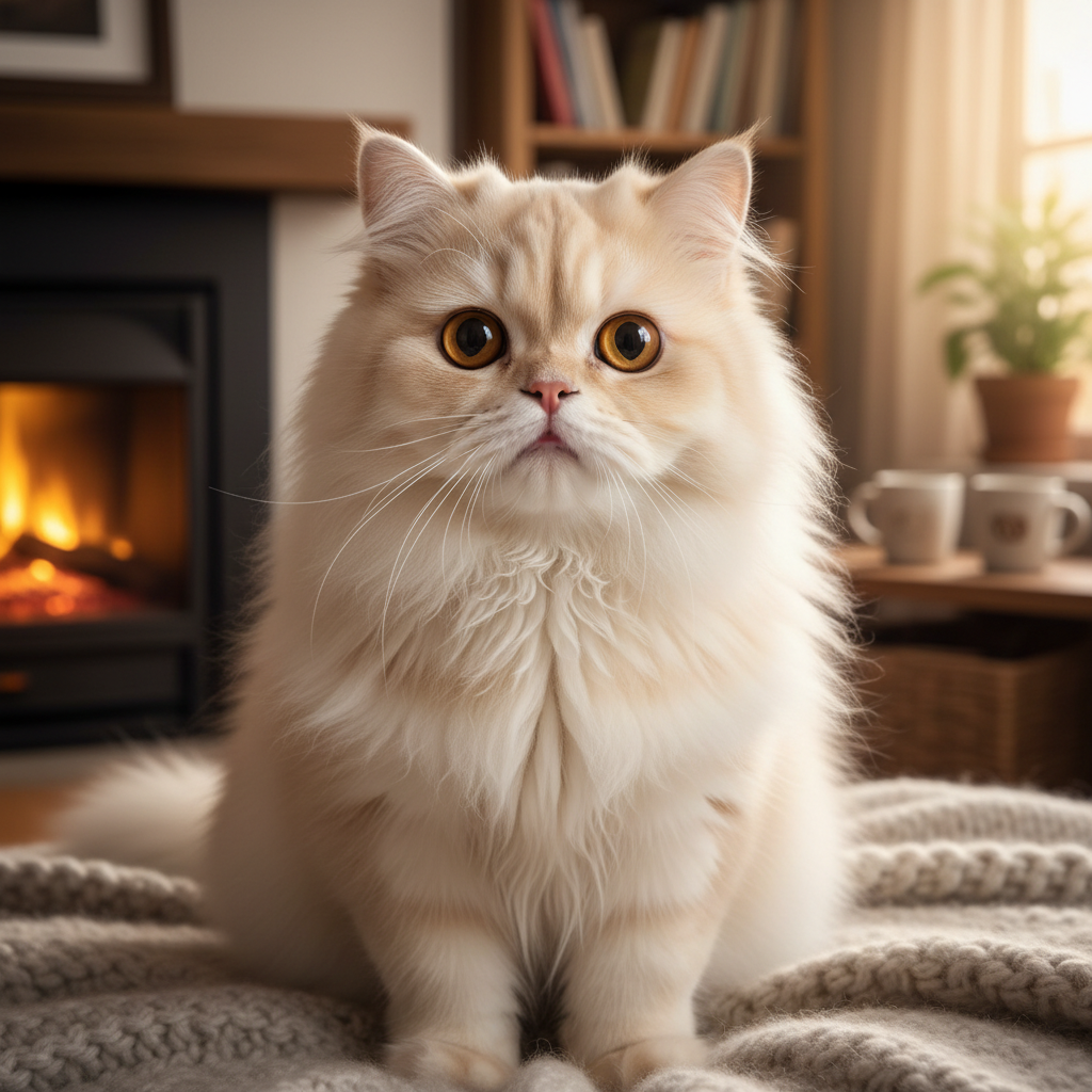 Söt katt