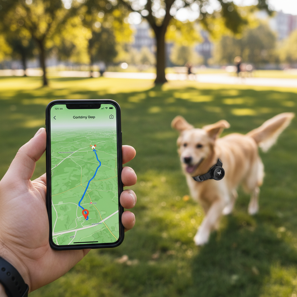 GPS-app med hund