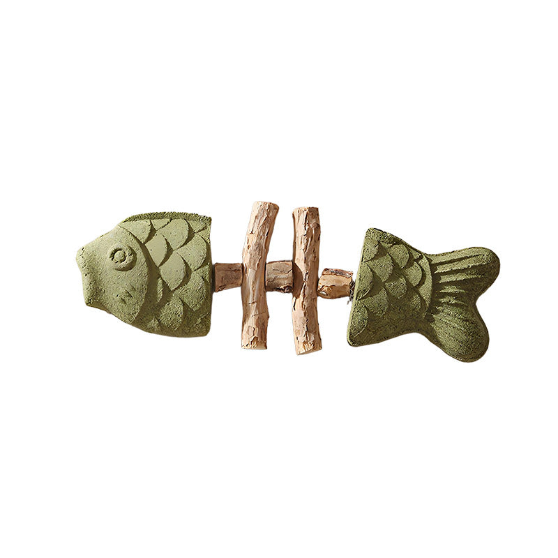 Kattleksak mintfisk – tuggtålig & stimulerande