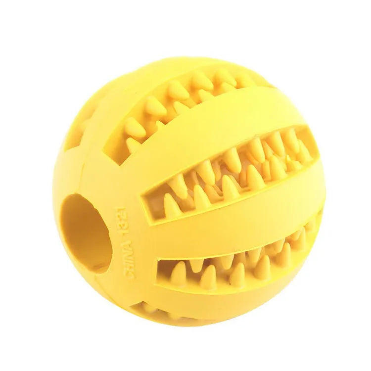Hundleksaksboll – Giftfri & Bitresistent
