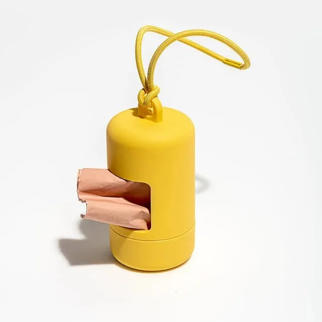 Lyx hundpåshållare – Stilren dispenser för bajspåsar | 7 färger