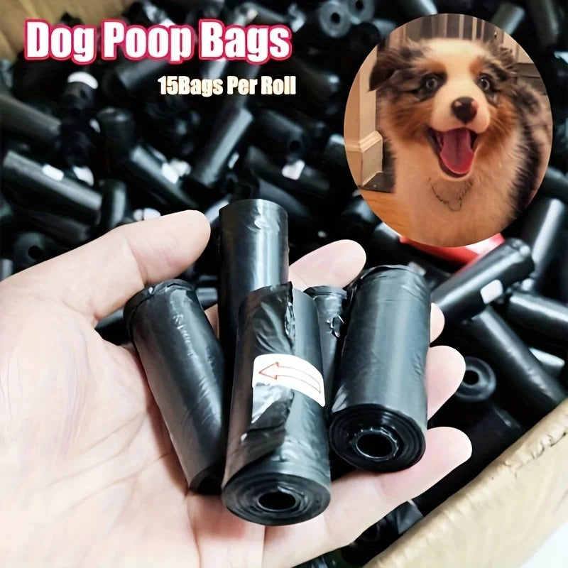 Bajspåsar till hund – 150–1500-pack | Täta & Hållbara