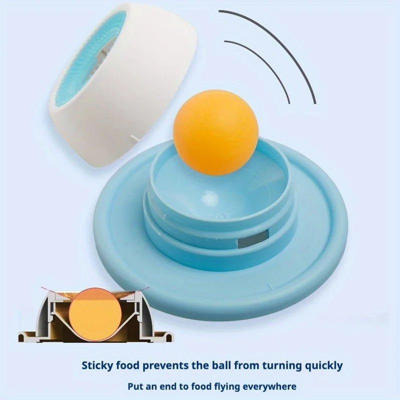 Slickmatta för Hund & Katt – Yoghurtplatta & Slow Feeder