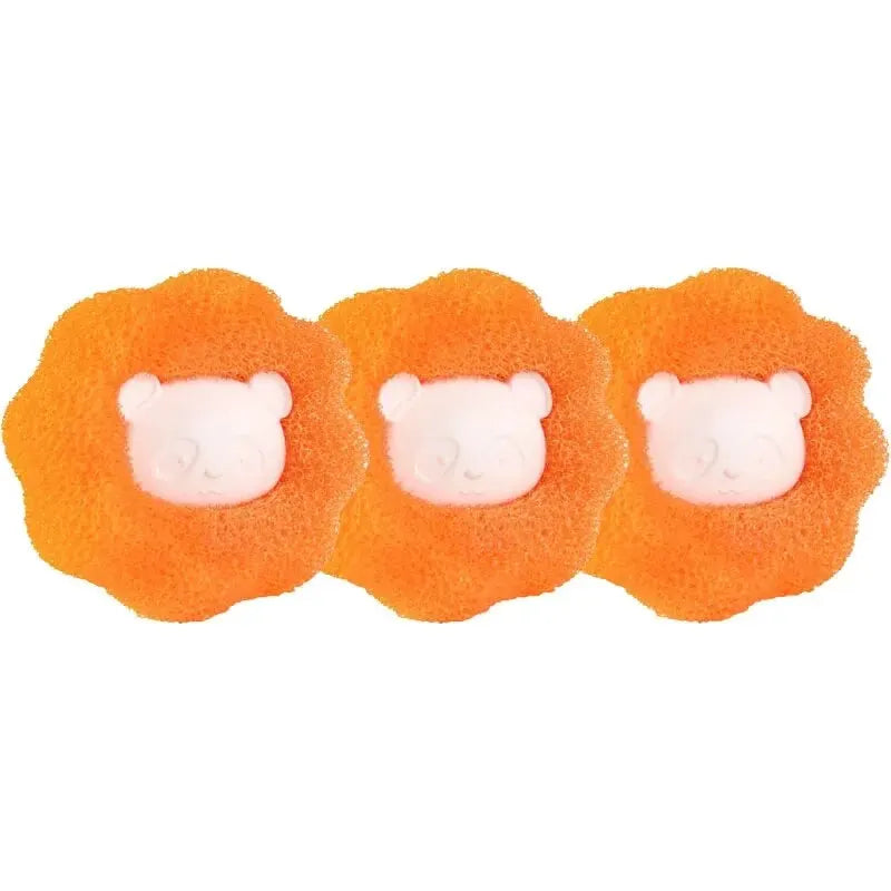 Pälsborttagarboll för tvätt – återanvändbar, 1, 3 eller 5-pack