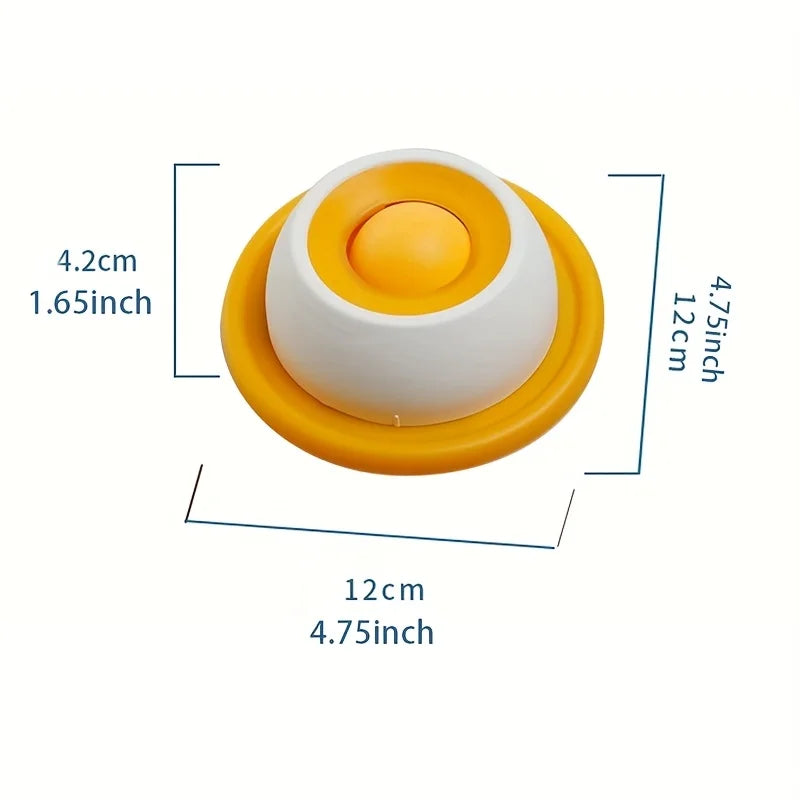 Slickmatta för Hund & Katt – Yoghurtplatta & Slow Feeder