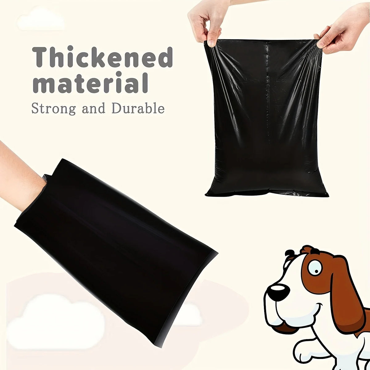 Bajspåsar till hund – 150–1500-pack | Täta & Hållbara