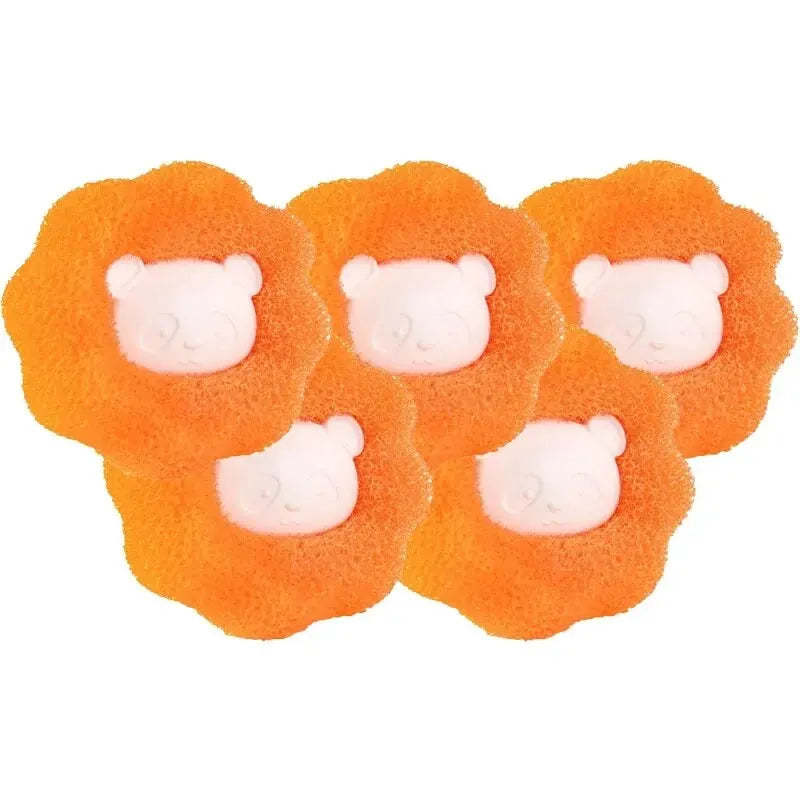Pälsborttagarboll för tvätt – återanvändbar, 1, 3 eller 5-pack