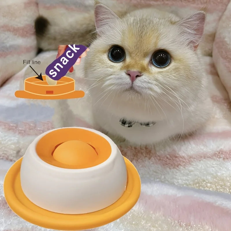 Slickmatta för Hund & Katt – Yoghurtplatta & Slow Feeder
