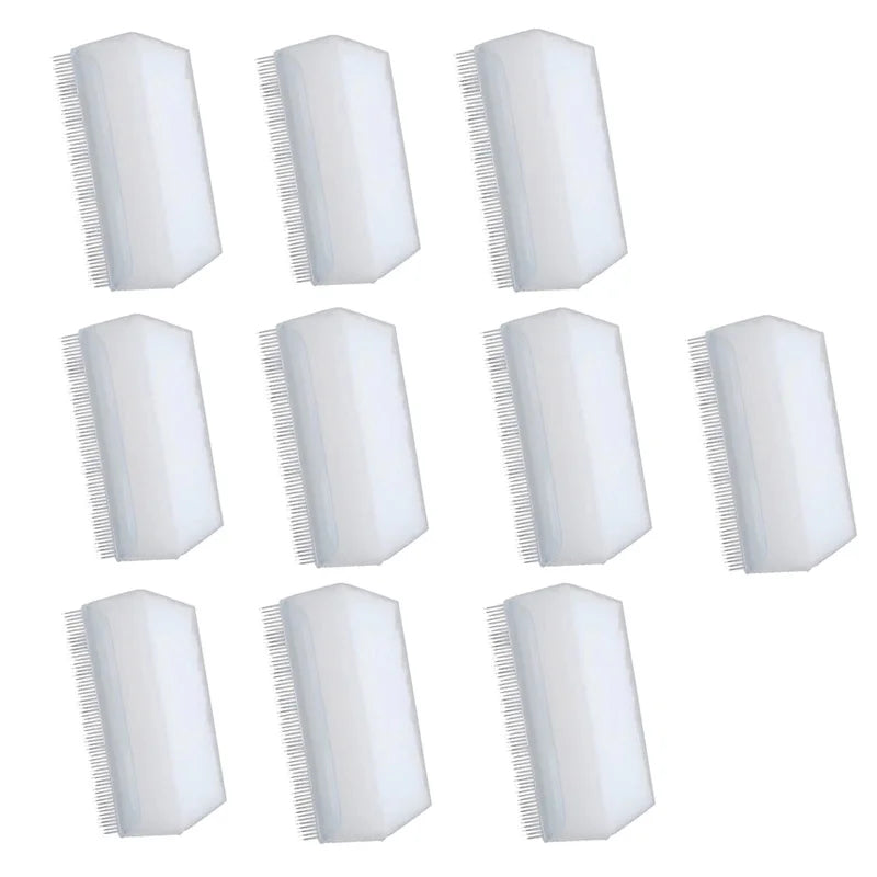 Tungborste för katt – Silikonmassage & tandvård | 1-10-pack