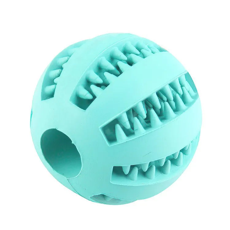 Hundleksaksboll – Giftfri & Bitresistent