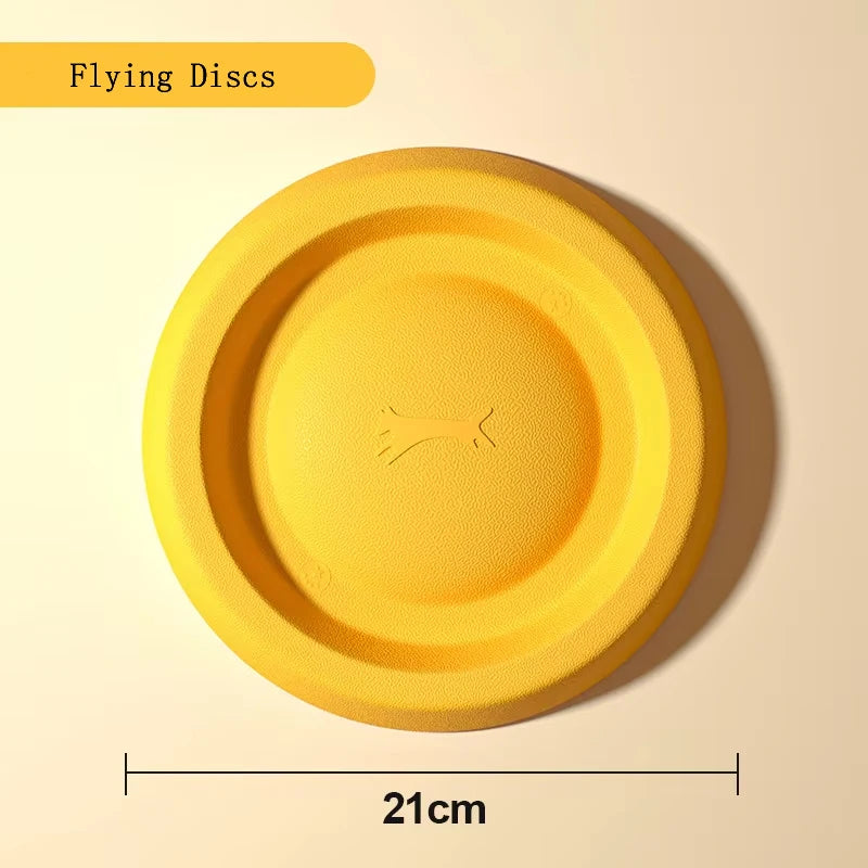 Hundleksaksset i EVA – Frisbee, Boll & Tuggleksak