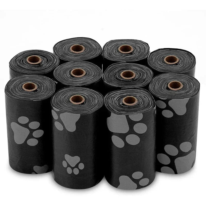 Bajspåsar hund storpack – 75 till 1800 påsar | 15 per rulle