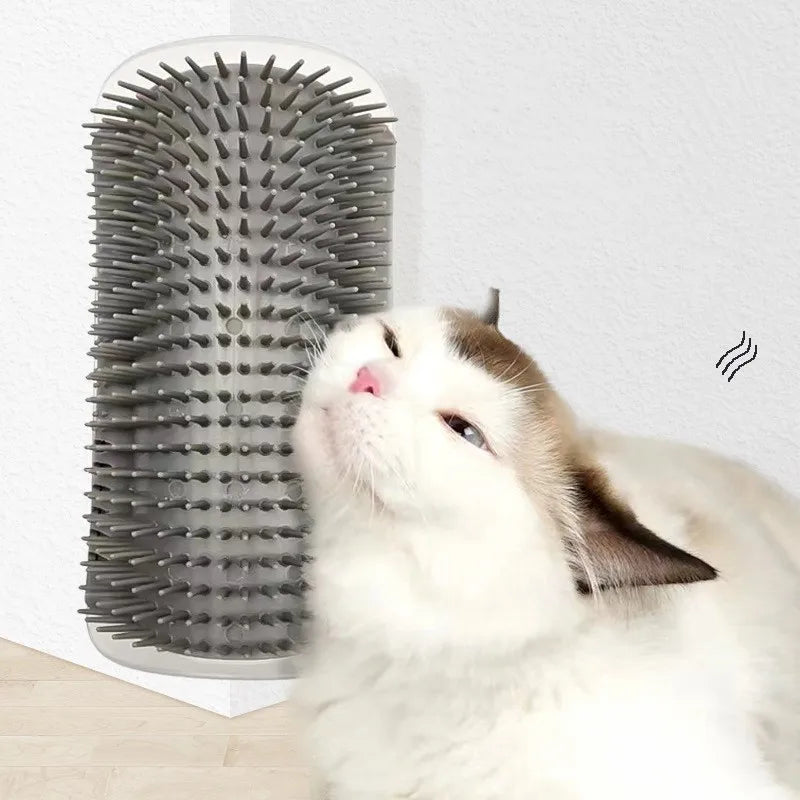 Hörnborste för katt – Massage & Hårborttagning | 4 färger