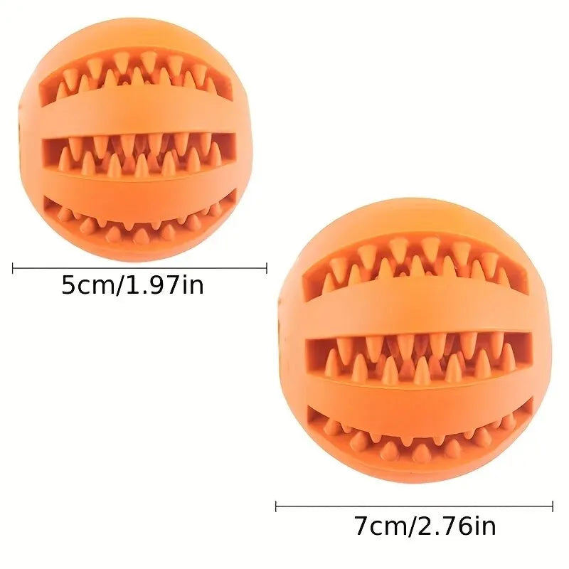 Hundleksaksboll – Giftfri & Bitresistent