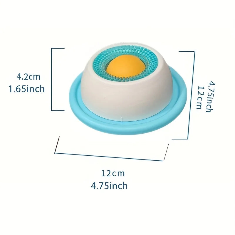 Slickmatta för Hund & Katt – Yoghurtplatta & Slow Feeder