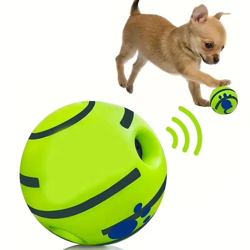 Interaktiv Fnissboll för Hund – IQ-träning & Lek