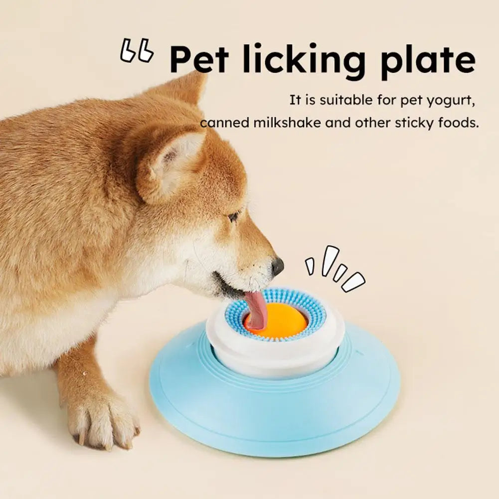 Slickmatta – Lugnande Lickboll för Hund och Katt