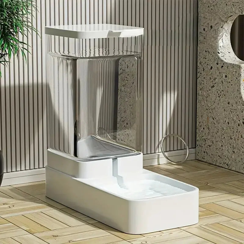 Automatisk Hundmatare & Vattenautomat – Gravitetsmatad 3,8L