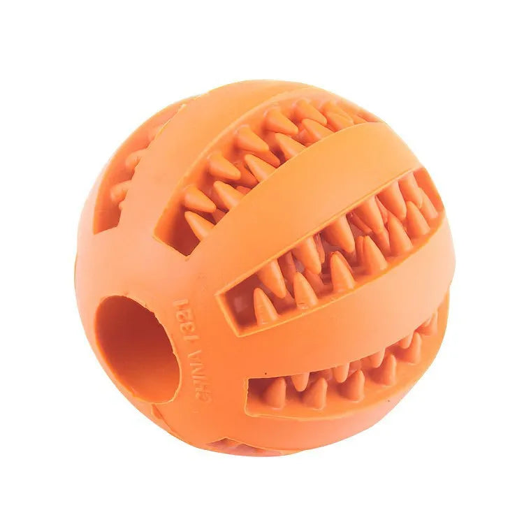 Hundleksaksboll – Giftfri & Bitresistent