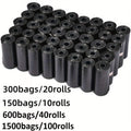 Bajspåsar till hund – 150–1500-pack | Täta & Hållbara