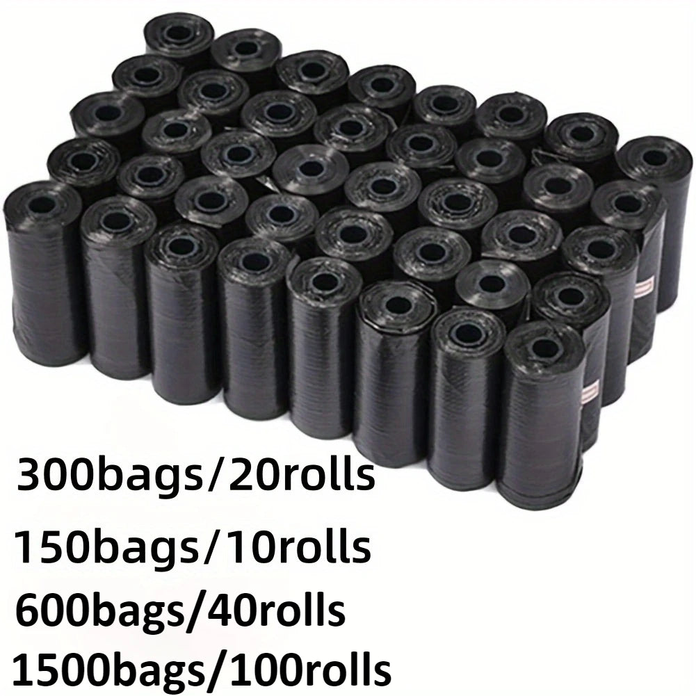 Bajspåsar till hund – 150–1500-pack | Täta & Hållbara