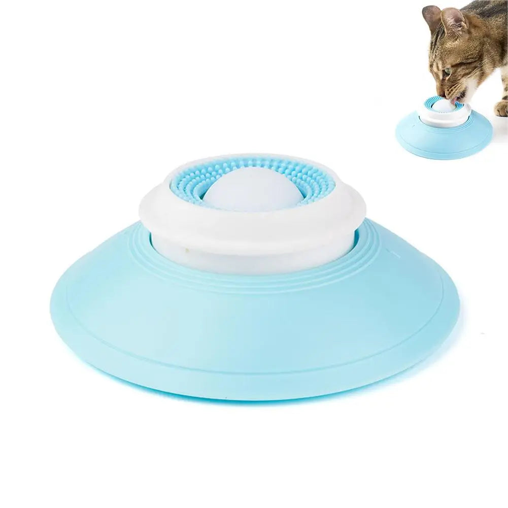 Slickmatta – Lugnande Lickboll för Hund och Katt