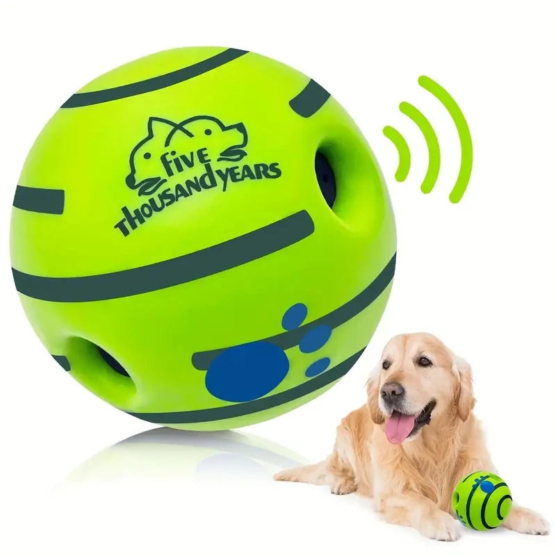 Interaktiv Fnissboll för Hund – IQ-träning & Lek