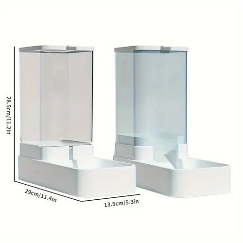 Automatisk Hundmatare & Vattenautomat – Gravitetsmatad 3,8L
