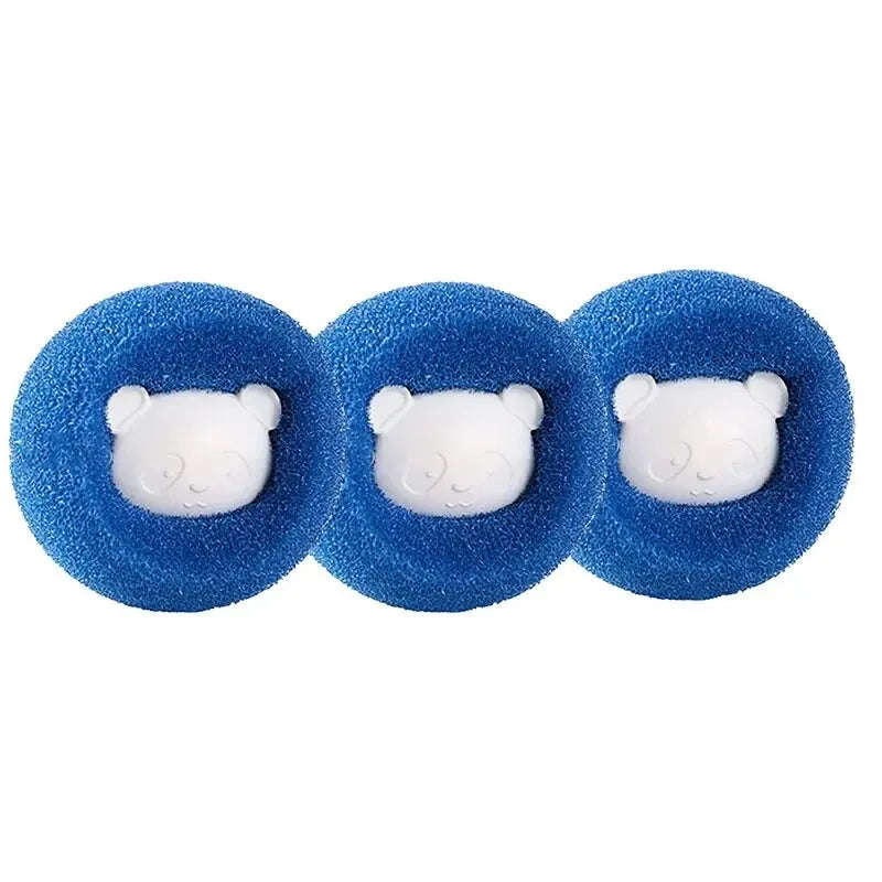 Pälsborttagarboll för tvätt – återanvändbar, 1, 3 eller 5-pack