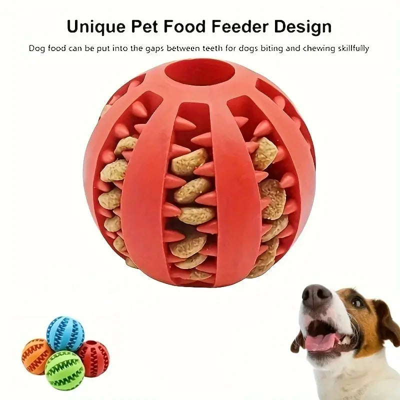 Hundleksaksboll – Giftfri & Bitresistent
