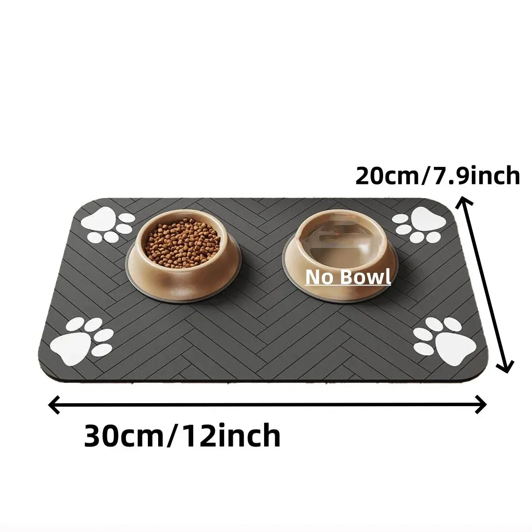 Matplats-matta för hund och katt – absorberande & halkfri